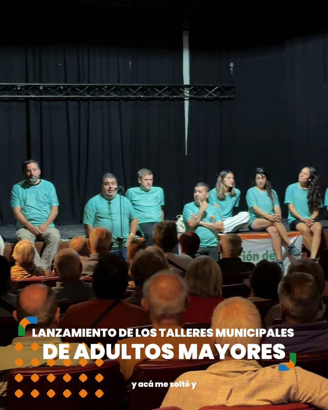 Se lanzó una nueva edición de los Talleres Municipales para adultos mayores