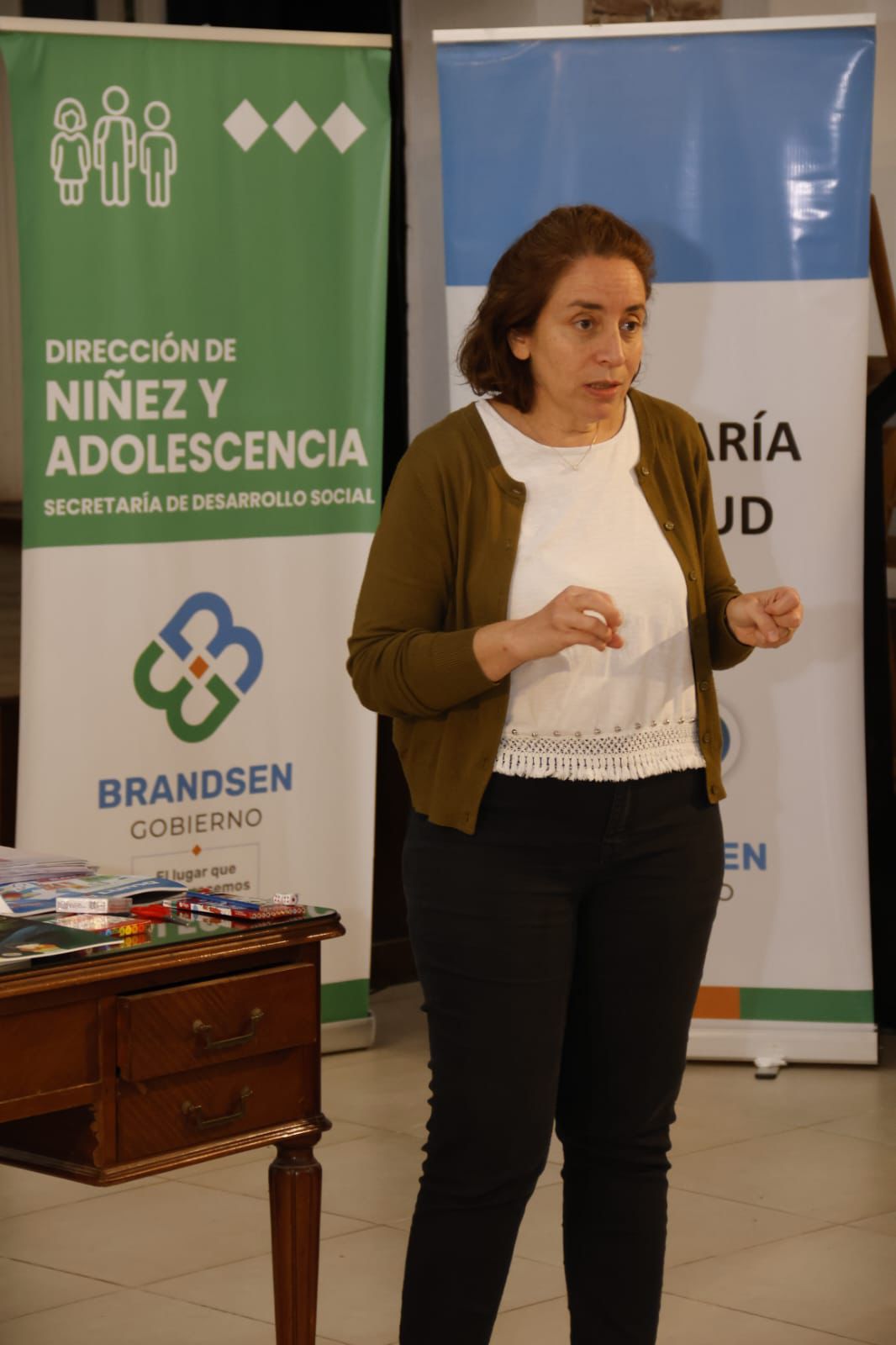 Capacitación en Brandsen para fortalecer las políticas de niñez y adolescencia
