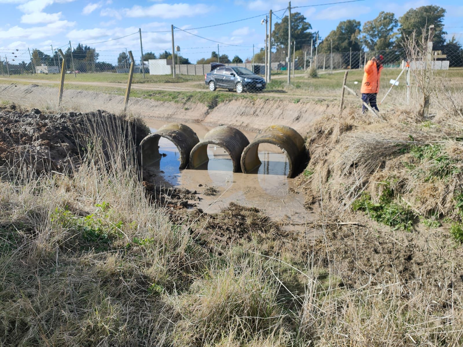  La intervención incluyó el recambio de zeolita —material encargado de filtrar el aire ambiente y se