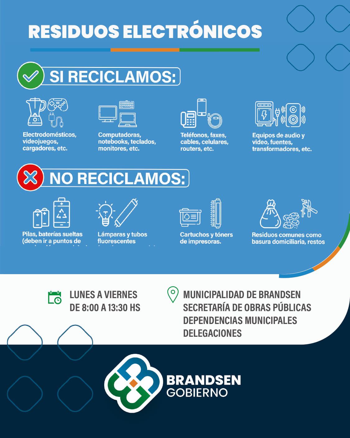 CAPACITACIÓN SOBRE RESIDUOS ELECTRÓNICOS EN LA PLANTA DE RSU