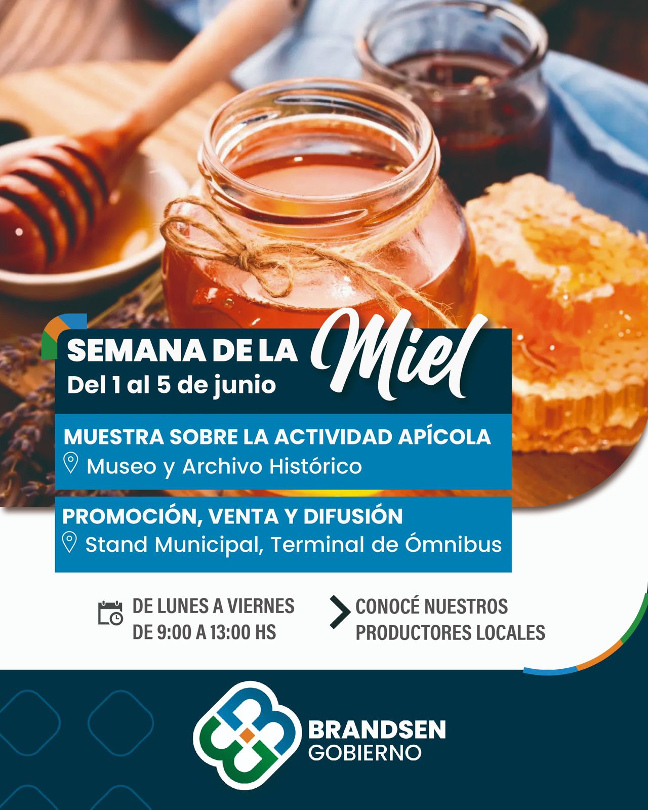 BRANDSEN CELEBRA LA SEMANA DE LA APICULTURA