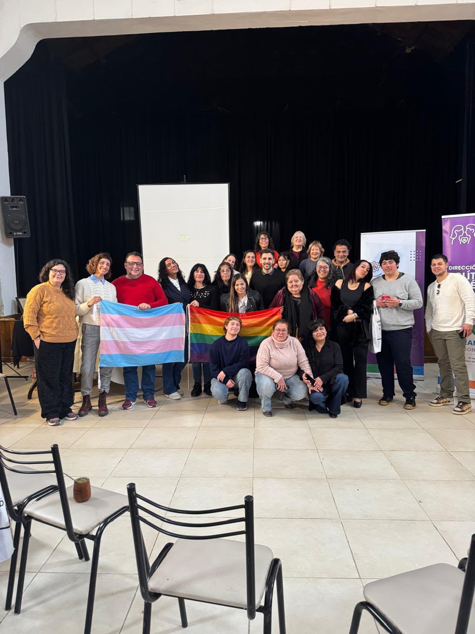 Brandsen fue sede de la presentación y capacitación de la Red Orgullo
