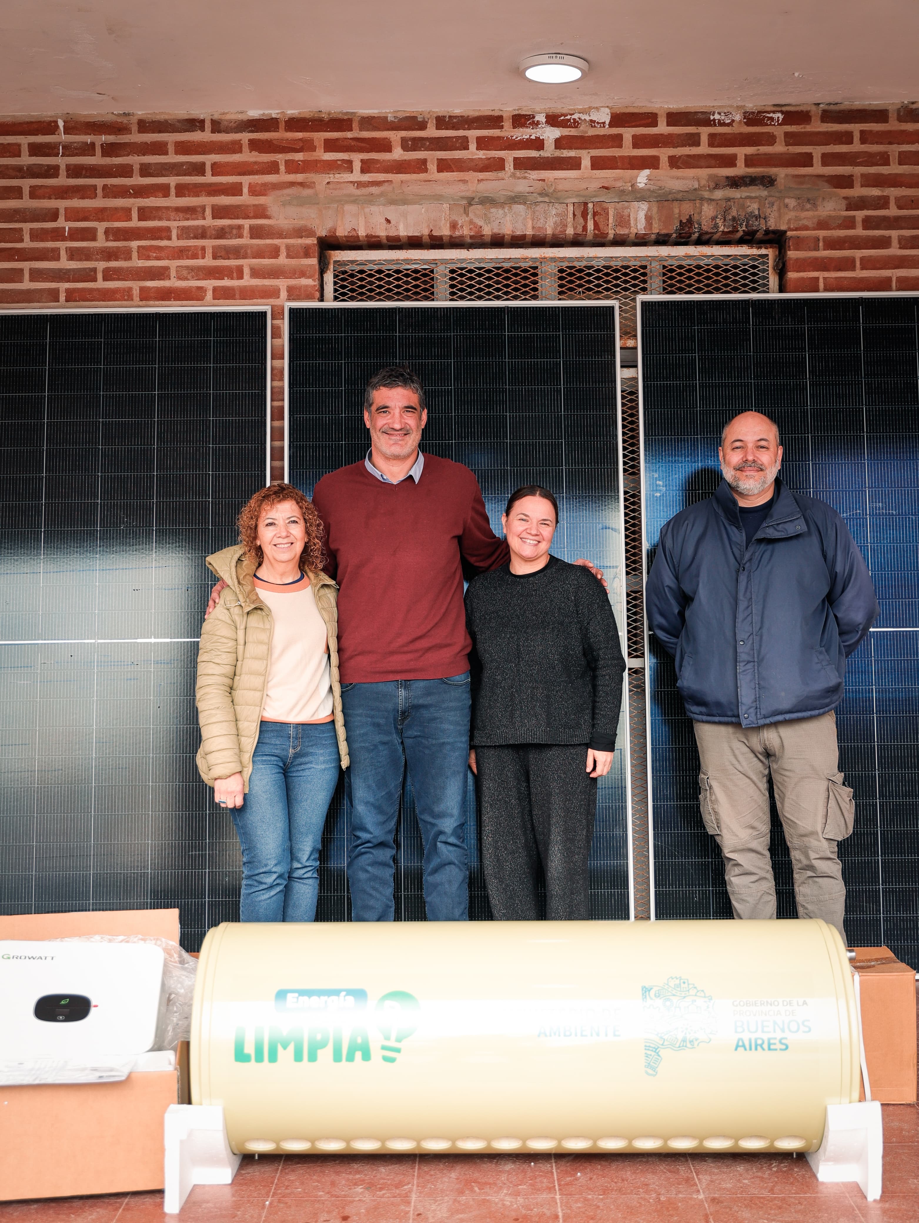 La Escuela Técnica N.º 1 cuenta con una nueva caldera y un sistema de calefacción renovado