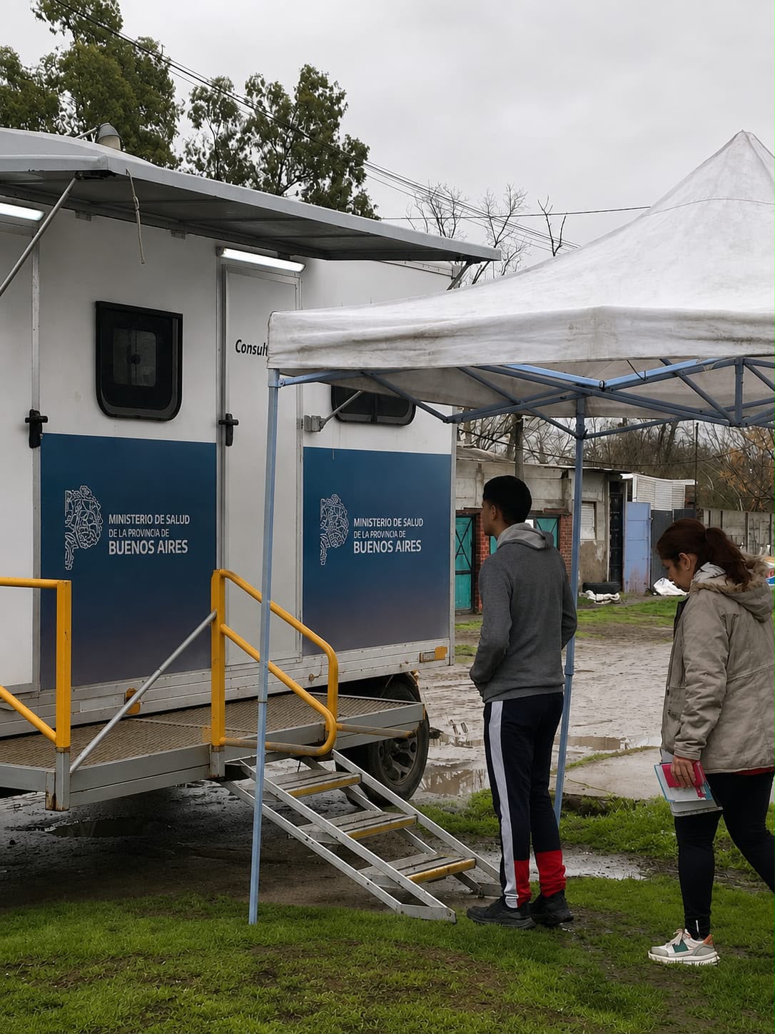 Se realizó un operativo integral de salud en el barrio Santa Isabel