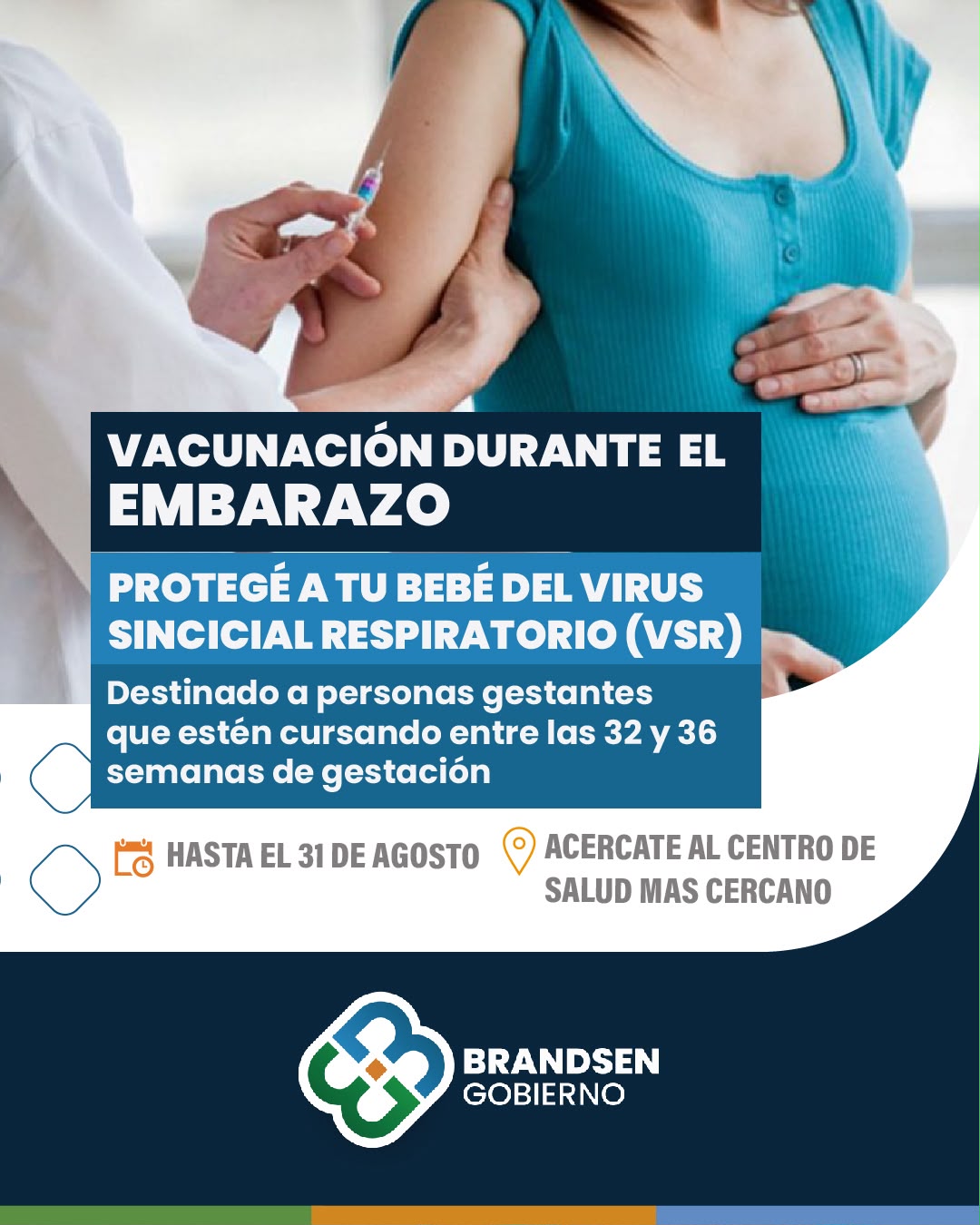 Vacuna contra el Virus Sincicial Respiratorio: una herramienta para proteger a los bebés desde el em