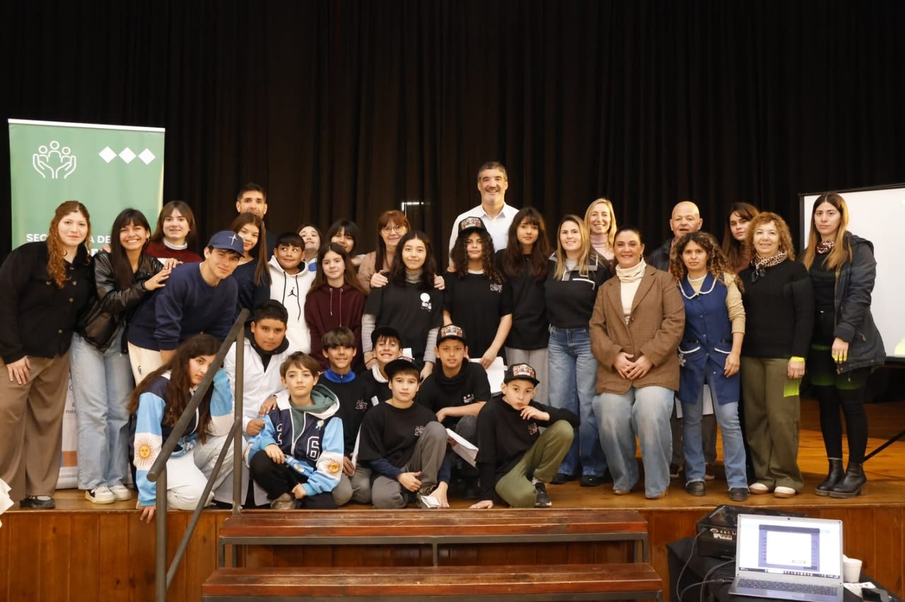 Decisión Niñez: chicos y chicas de Brandsen presentaron sus proyectos