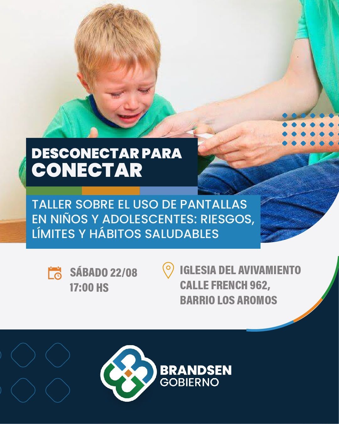 Desconectar para conectar: taller sobre el uso de pantallas en niños y adolescentes