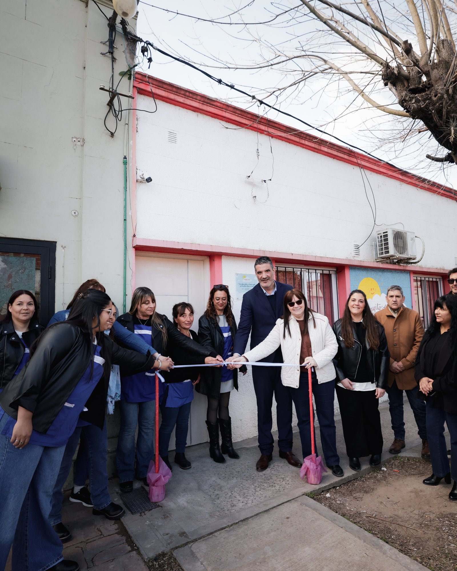 Se inauguró la ampliación del CAI “Rayito de Luz” de Jeppener
