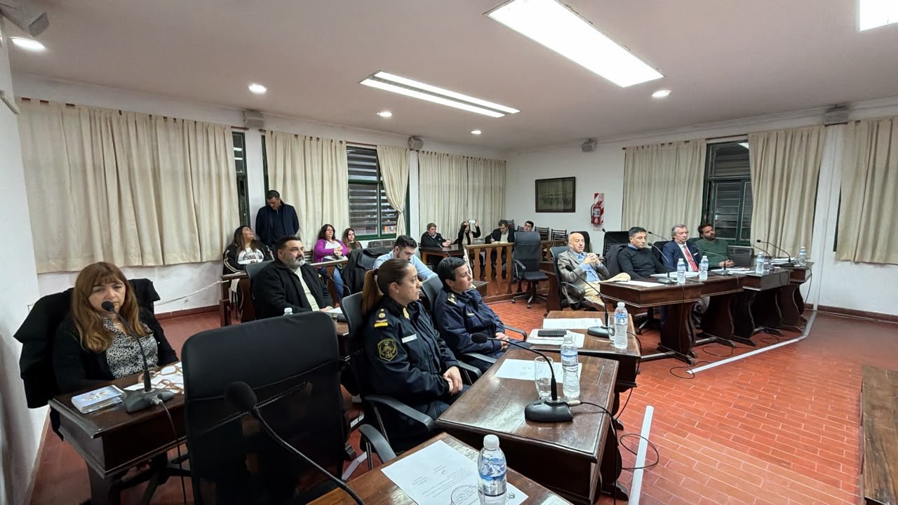 Sesión del Consejo Municipal de Seguridad de Brandsen
