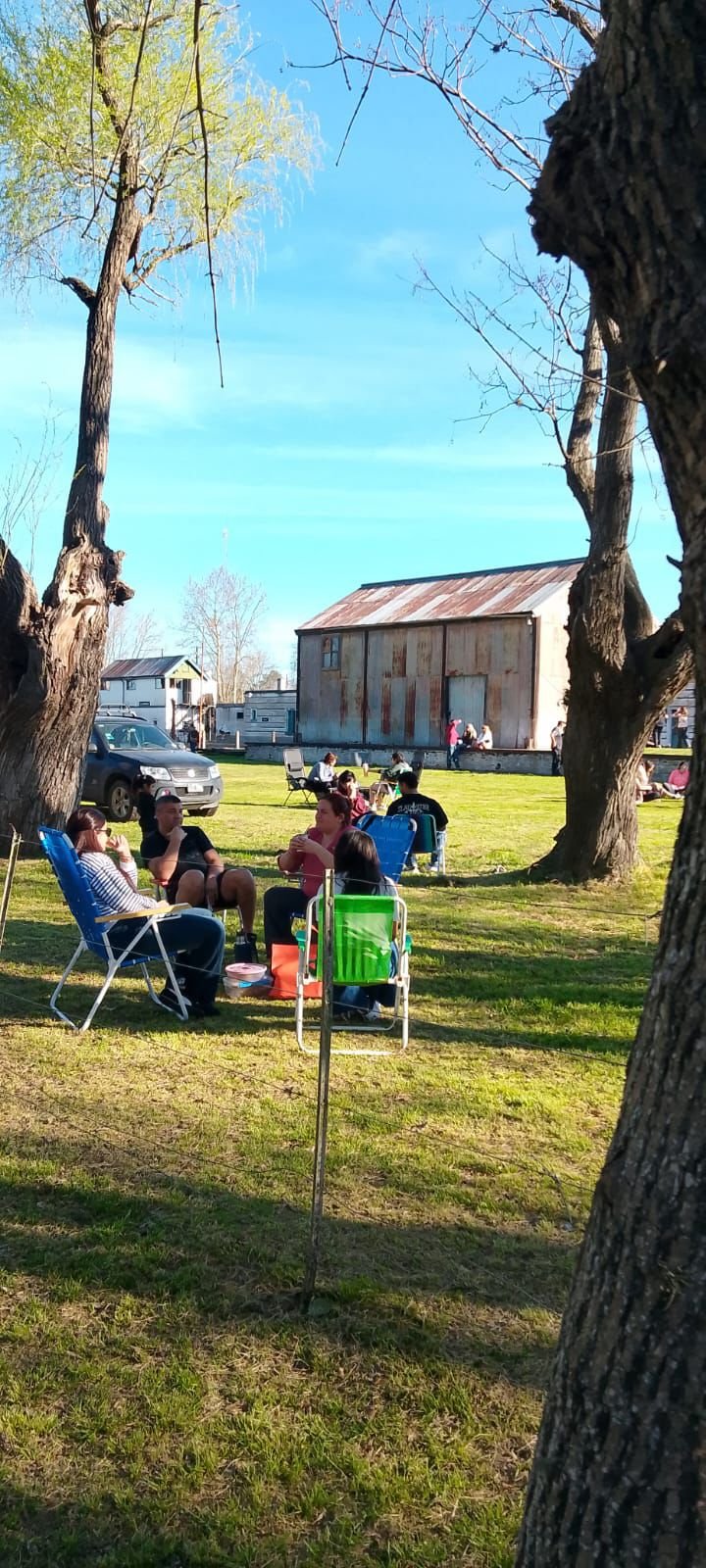 Turismo Rural en Altamirano: una jornada que reunió a vecinos y visitantes