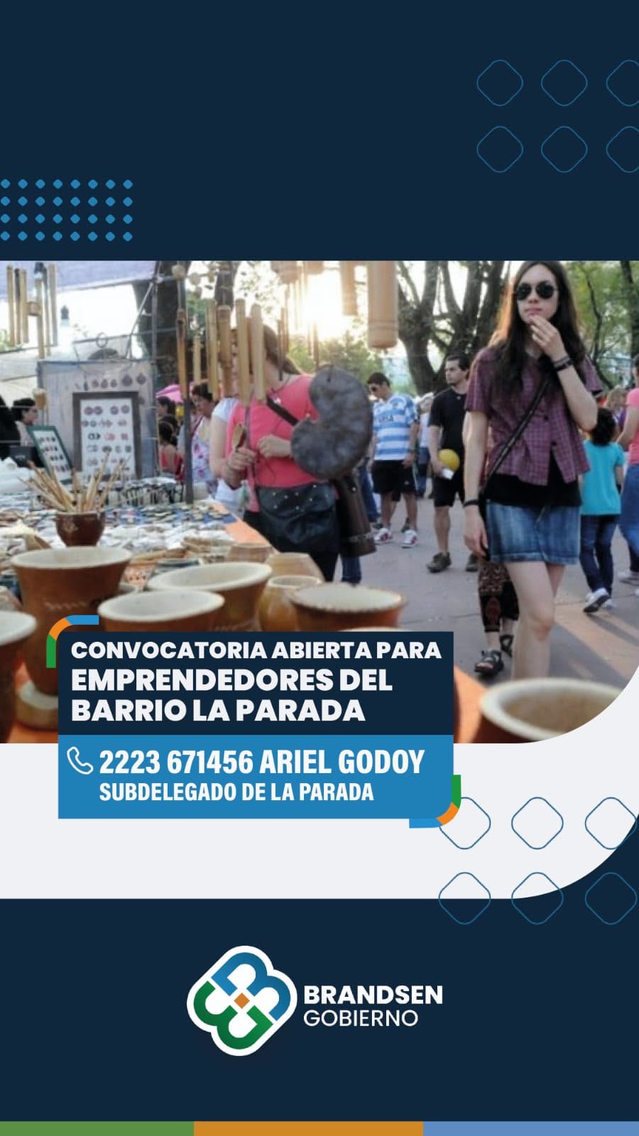 Convocatoria abierta para emprendedores de La Parada
