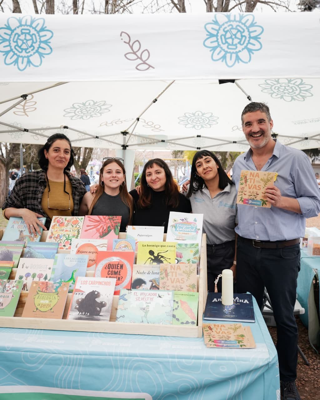 La Feria del Libro celebró su tercera edición en Brandsen