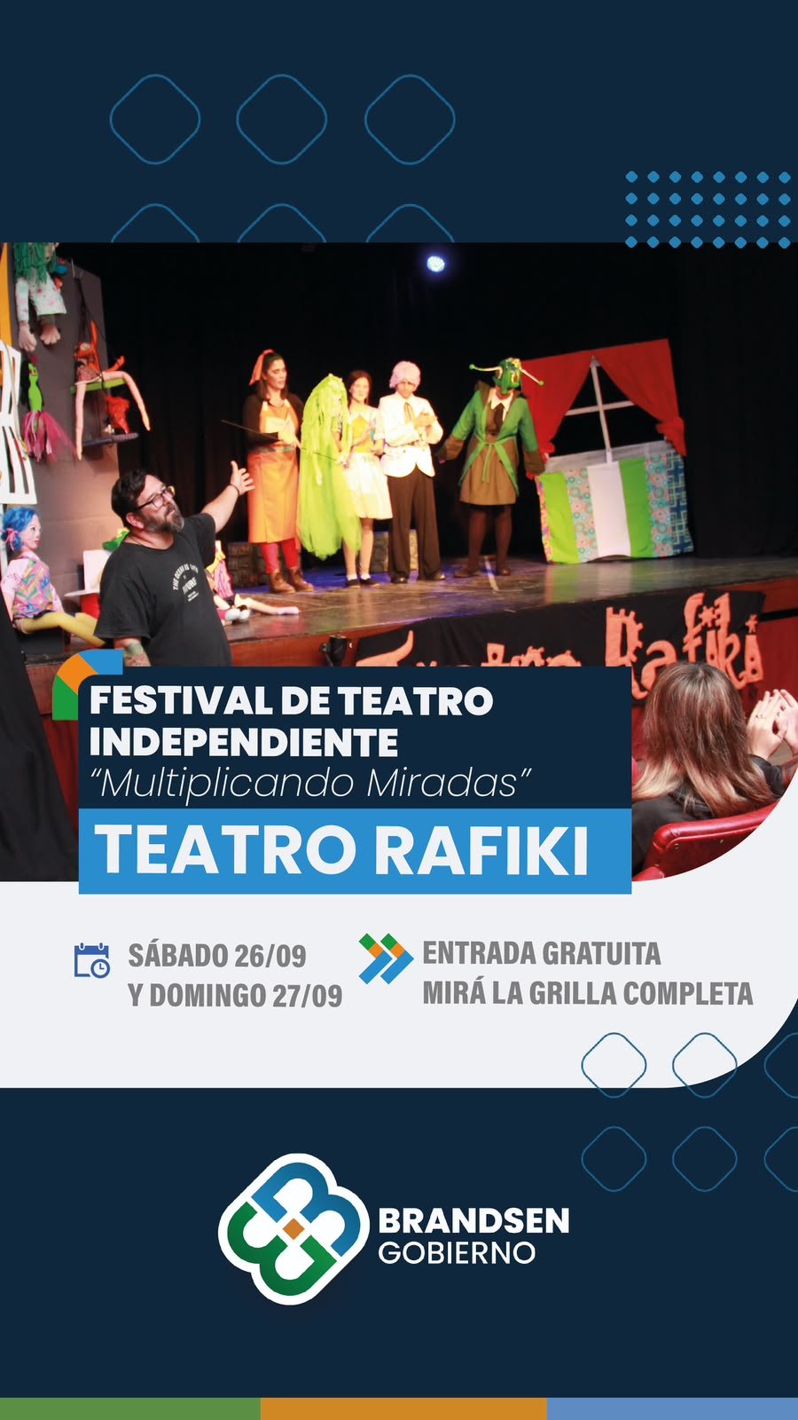 Teatro Rafiki presenta una nueva edición del Festival de Teatro Independiente “Multiplicando Miradas