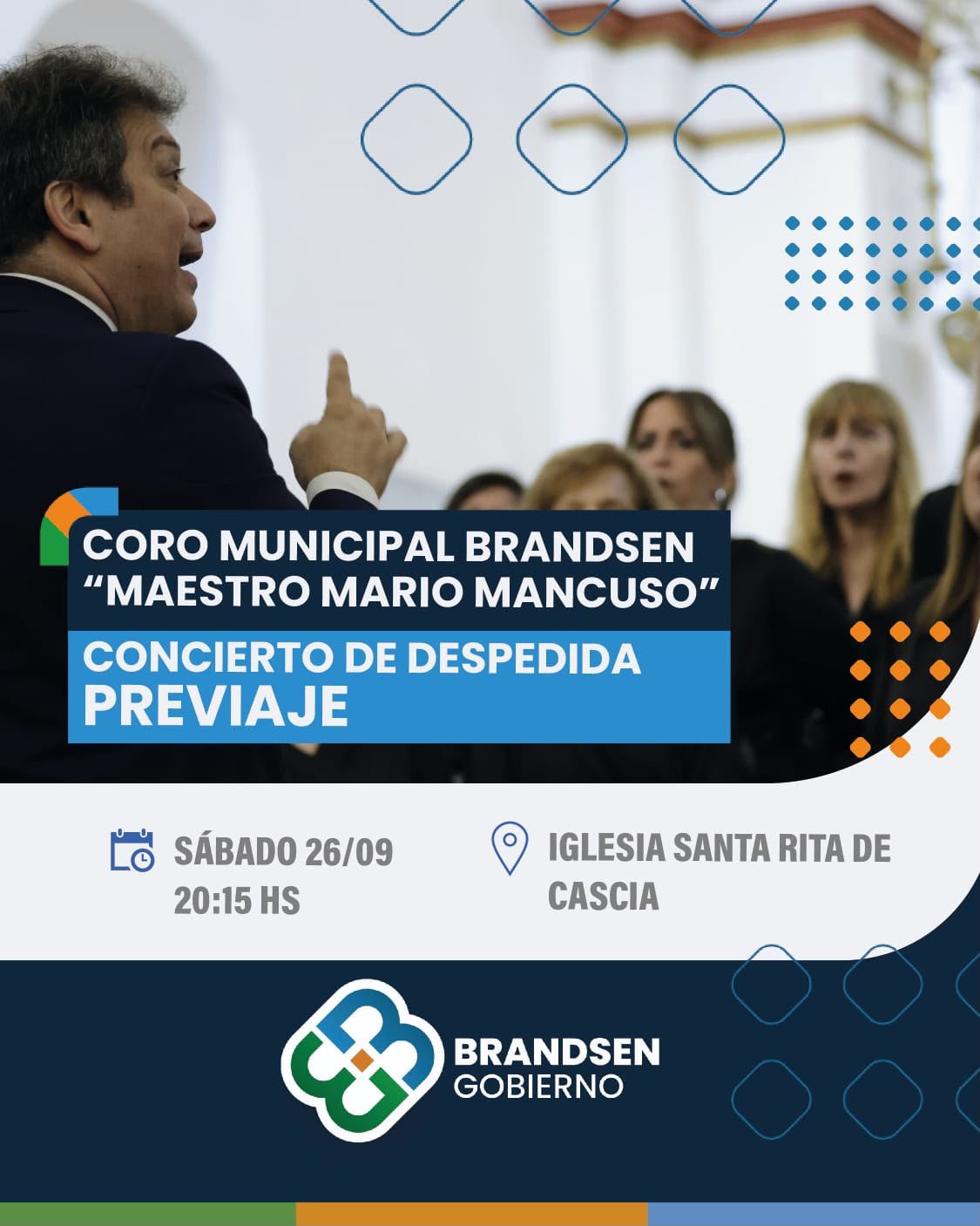 El Coro celebra sus 50 años y se prepara para una gira por Italia