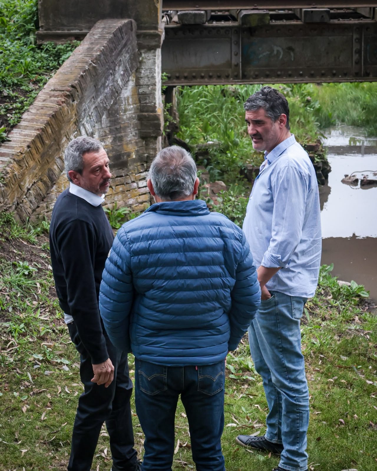 Relevamiento de canales junto a Hidráulica de la PBA ante el fenómeno de El Niño