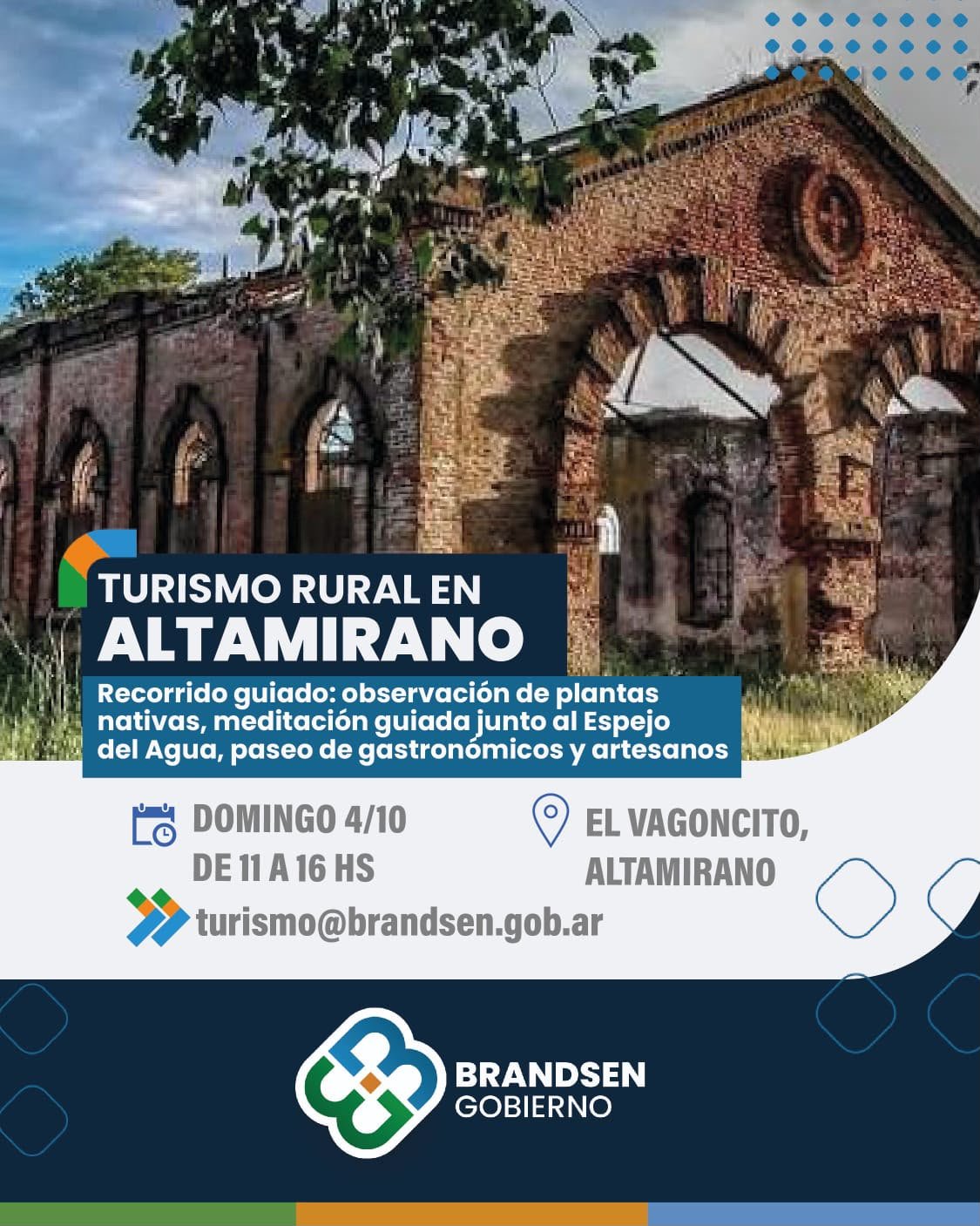 Turismo rural en Altamirano