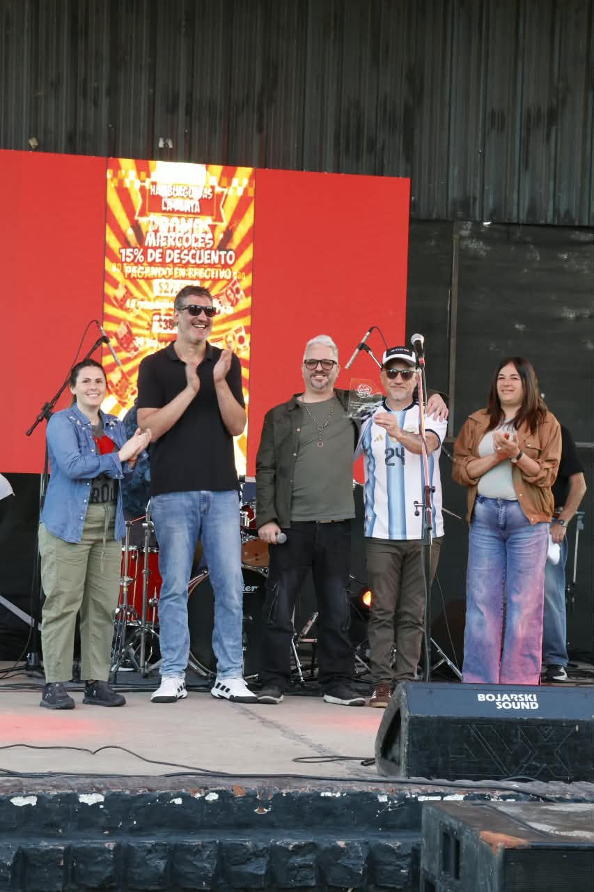 Brandsen homenajeó a Jorge Oss con una jornada de música y cultura