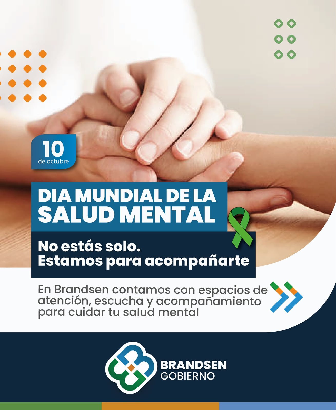 Día Mundial de la Salud Mental: Brandsen fortalece los espacios de atención y acompañamiento