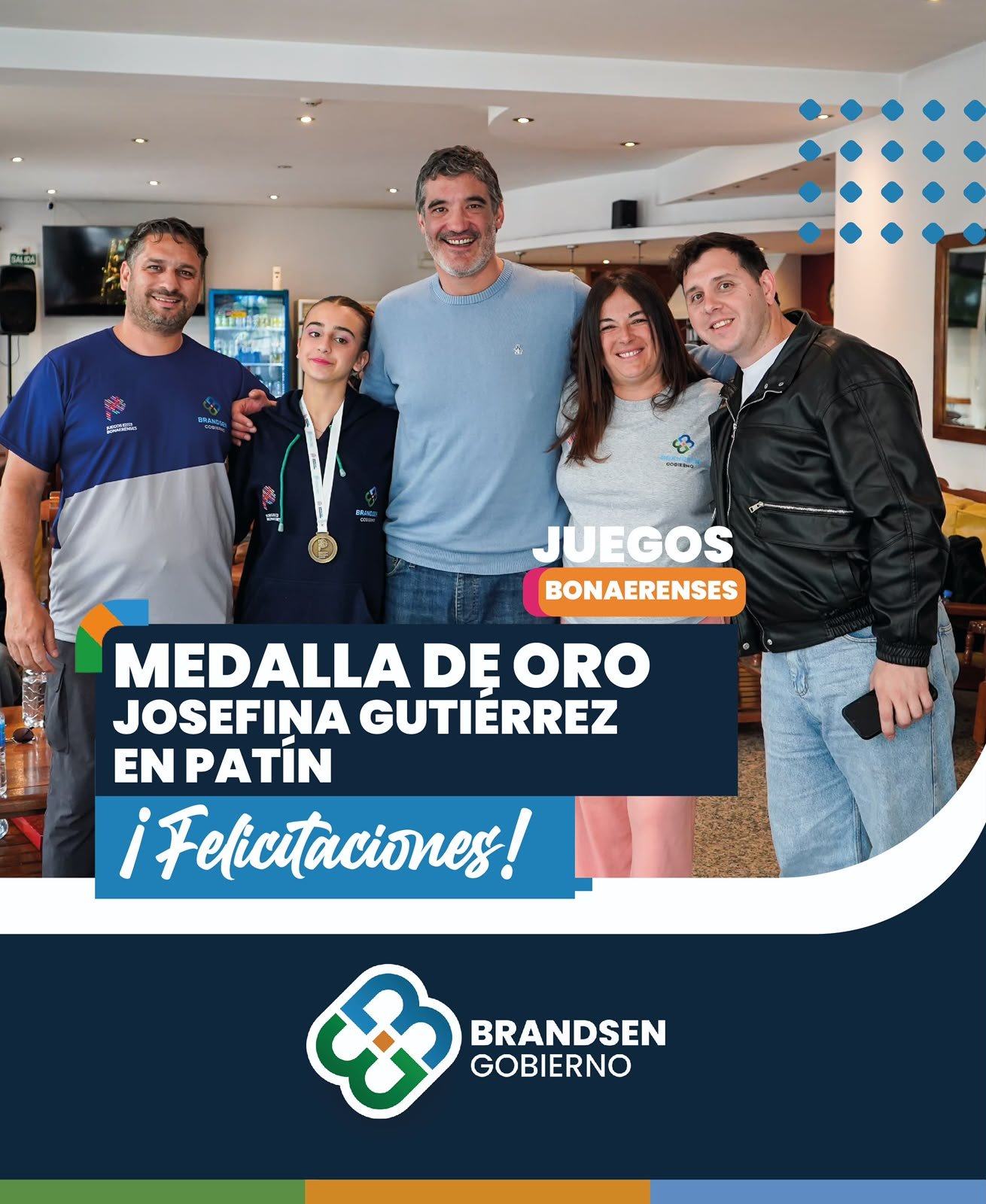 Brandsen suma medallas en los Juegos Bonaerenses