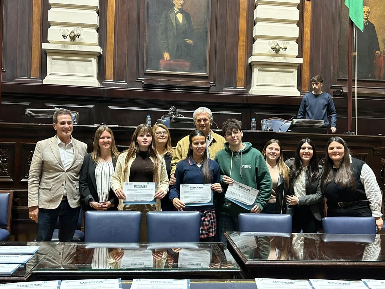 Última jornada del Parlamento Juvenil en la Legislatura Bonaerense